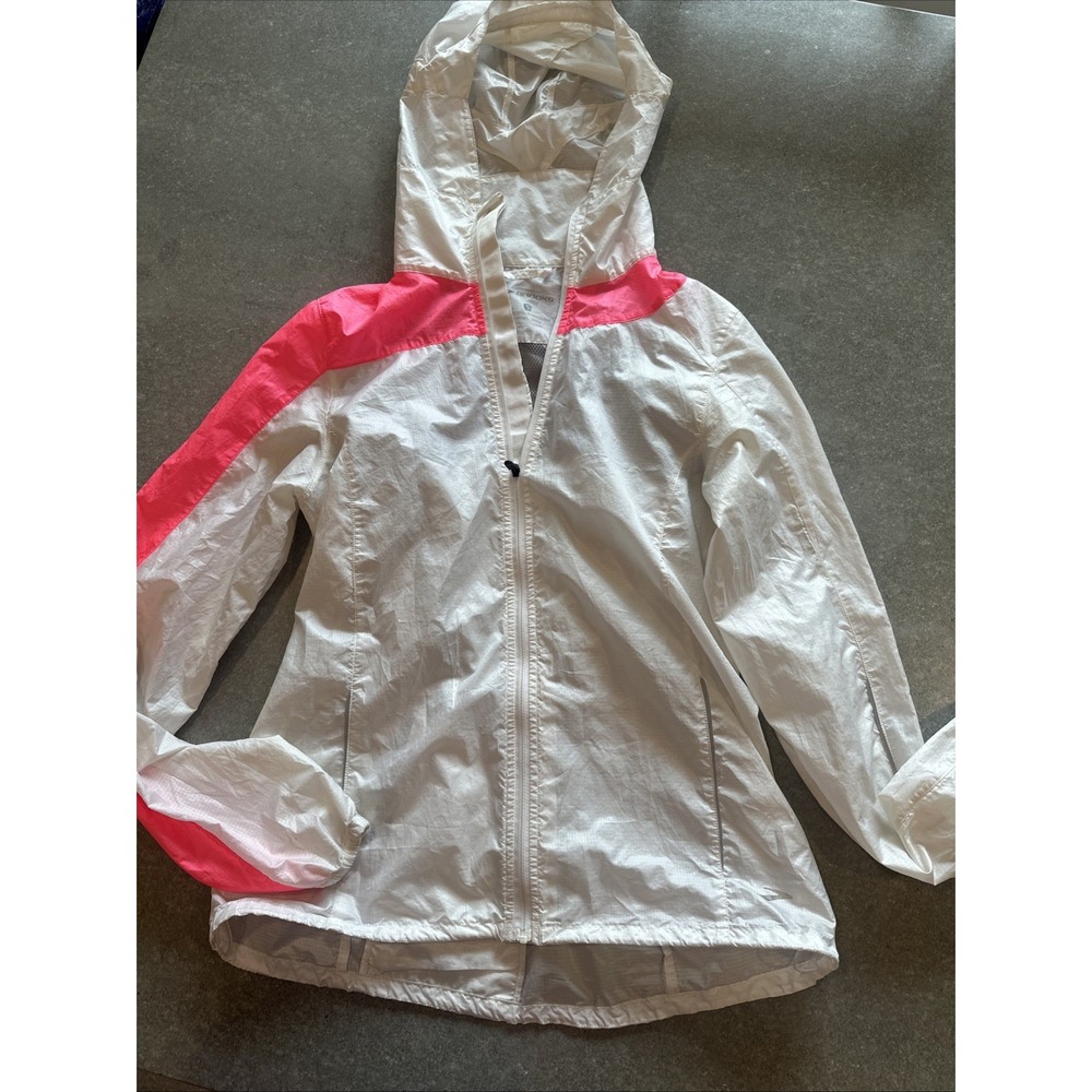 Brooks Running Reflective Hood Jacket Women Shelter Technology Size Small